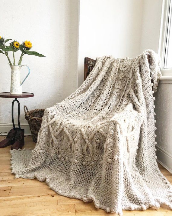 20+ Handmade Blankets for Cozy sofa evenings