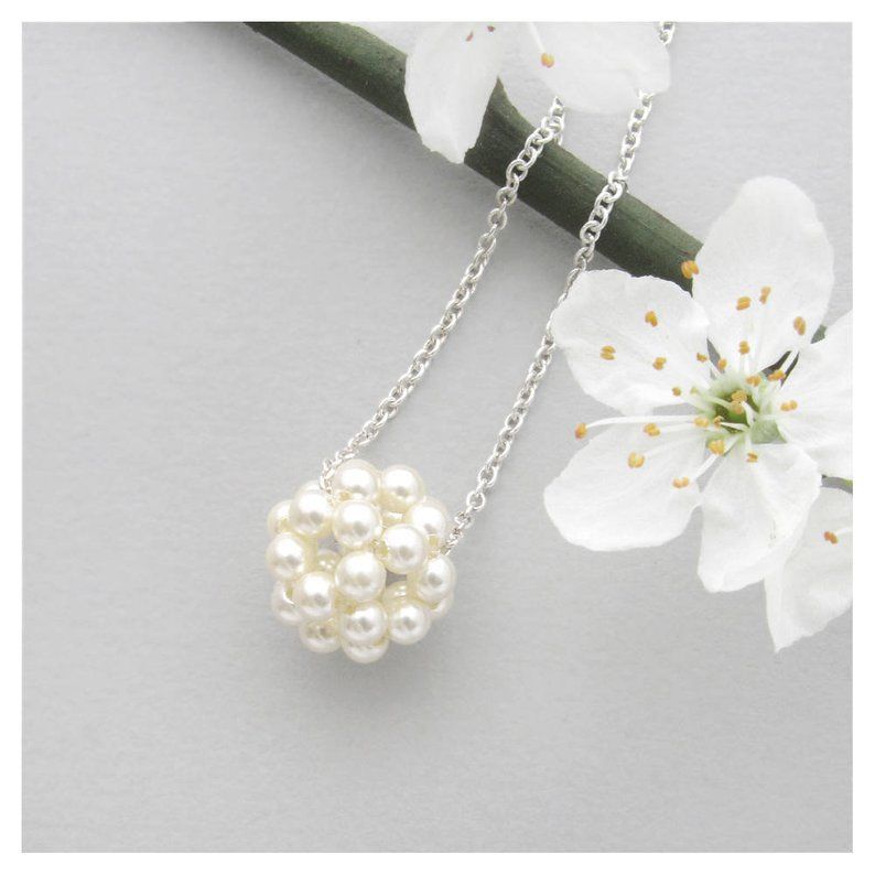 30+ handmade pearls - Gemini birthstone