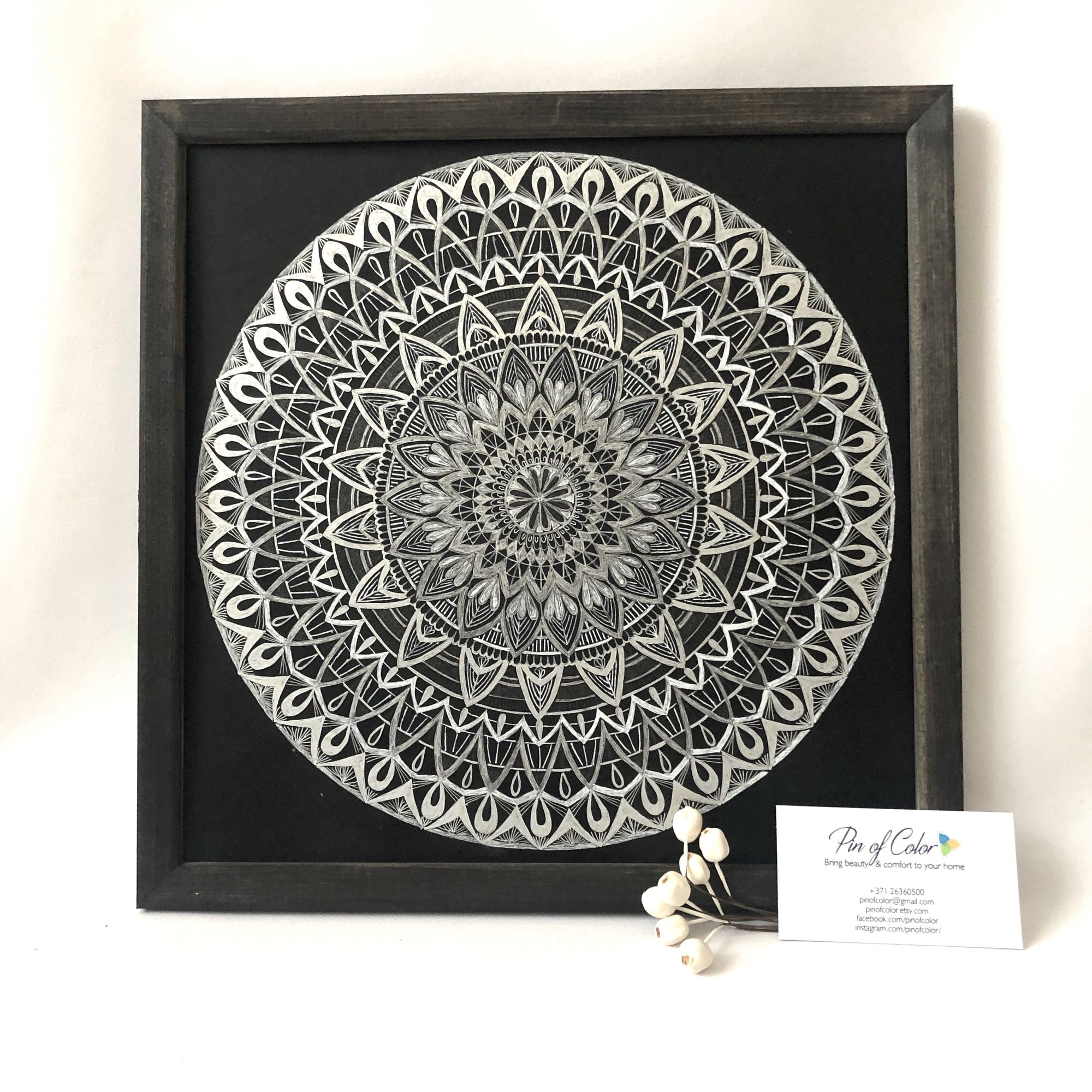 Part 3: Mandala drawing. Your way to handmade excellence and a world of DIY