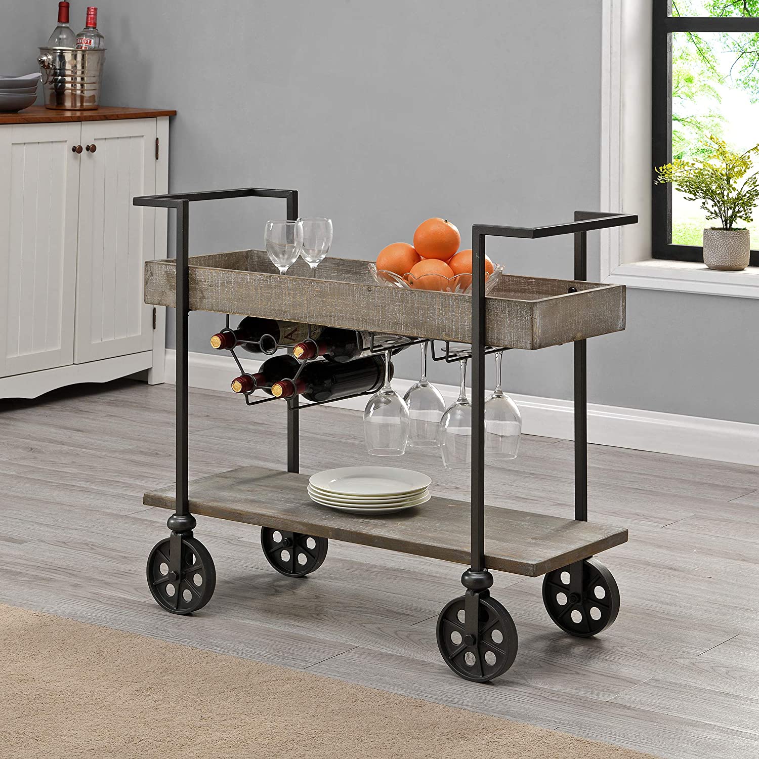 Get Your Bar Trolley Ready For A Party!