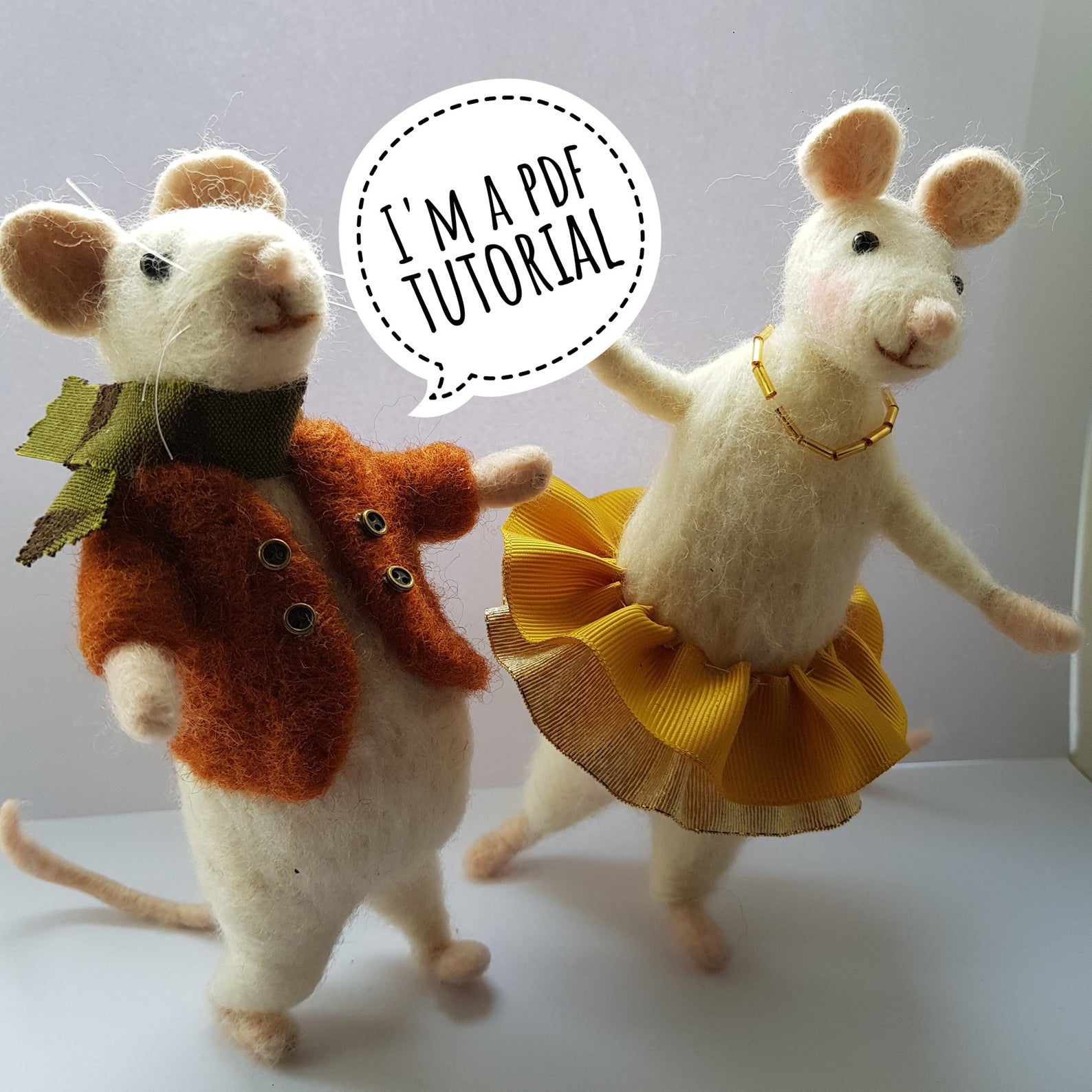 Part 5: Needle felting. Your way to handmade excellence and a world of DIY