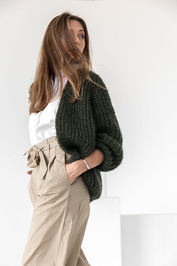 Winter is coming, Cardigans are here. Winter fashion trends