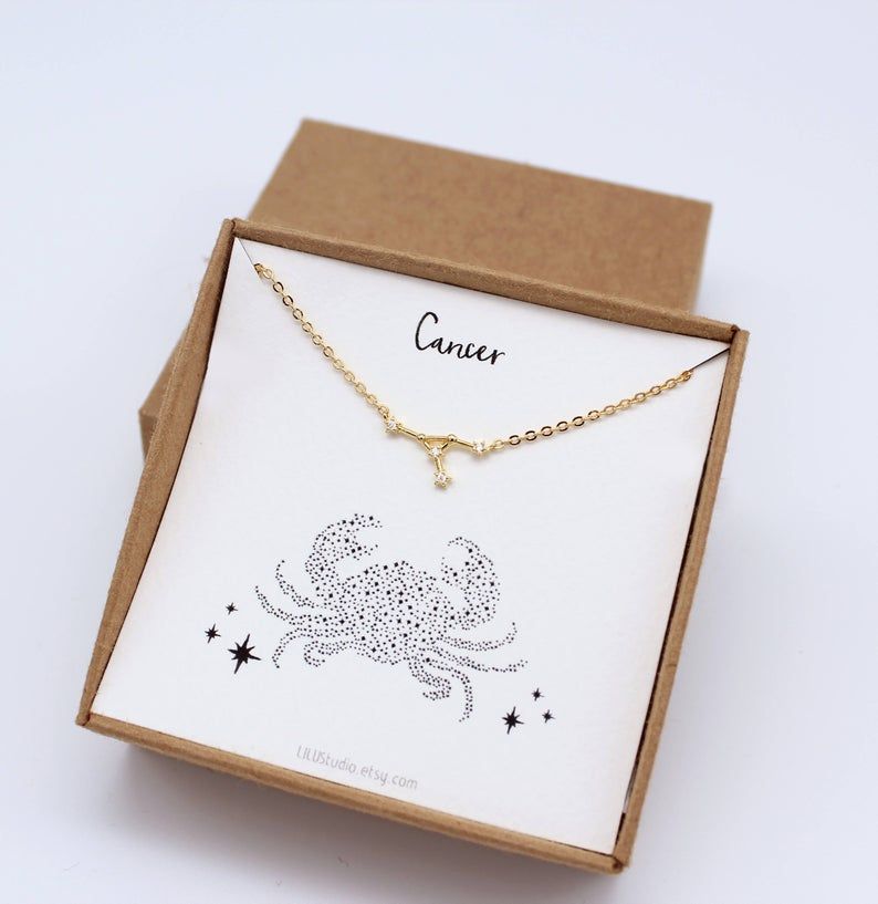 20 handmade gifts for Cancer zodiac sign