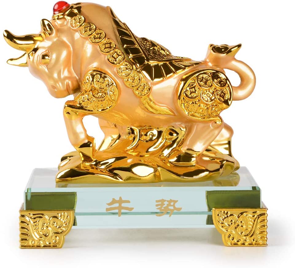 2021 The Year of Metal Ox by Chinese horoscope