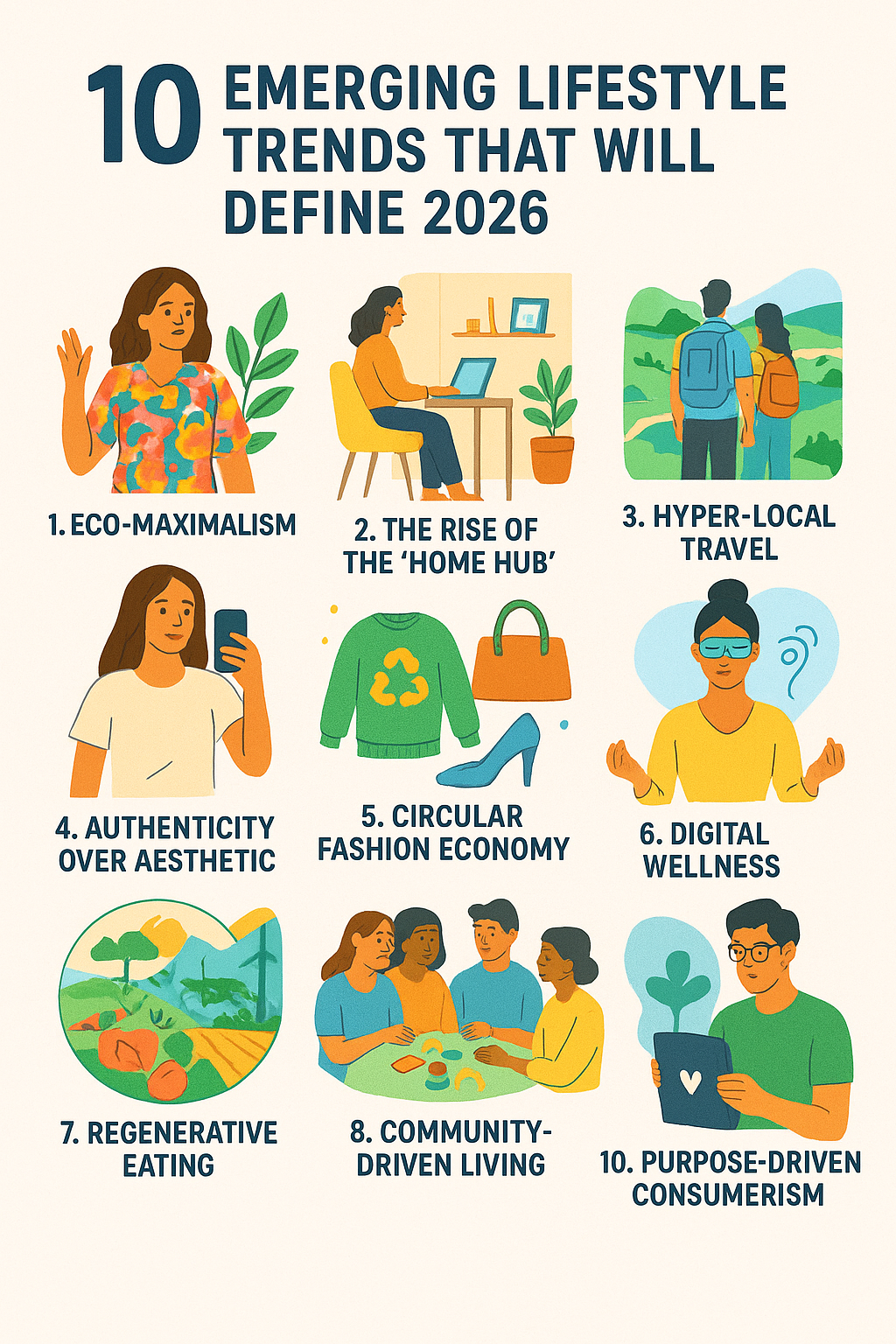 10 Emerging Lifestyle Trends That Will Define 2026
