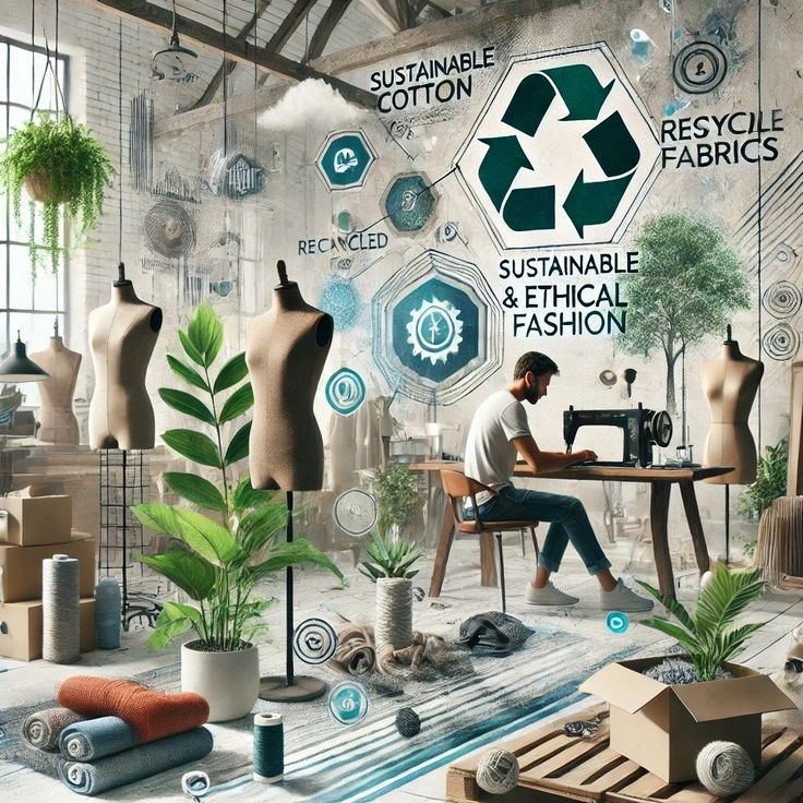 Green Trends 2025: Zero-Waste, Circular Economy & Sustainable Fashion 🌱♻️