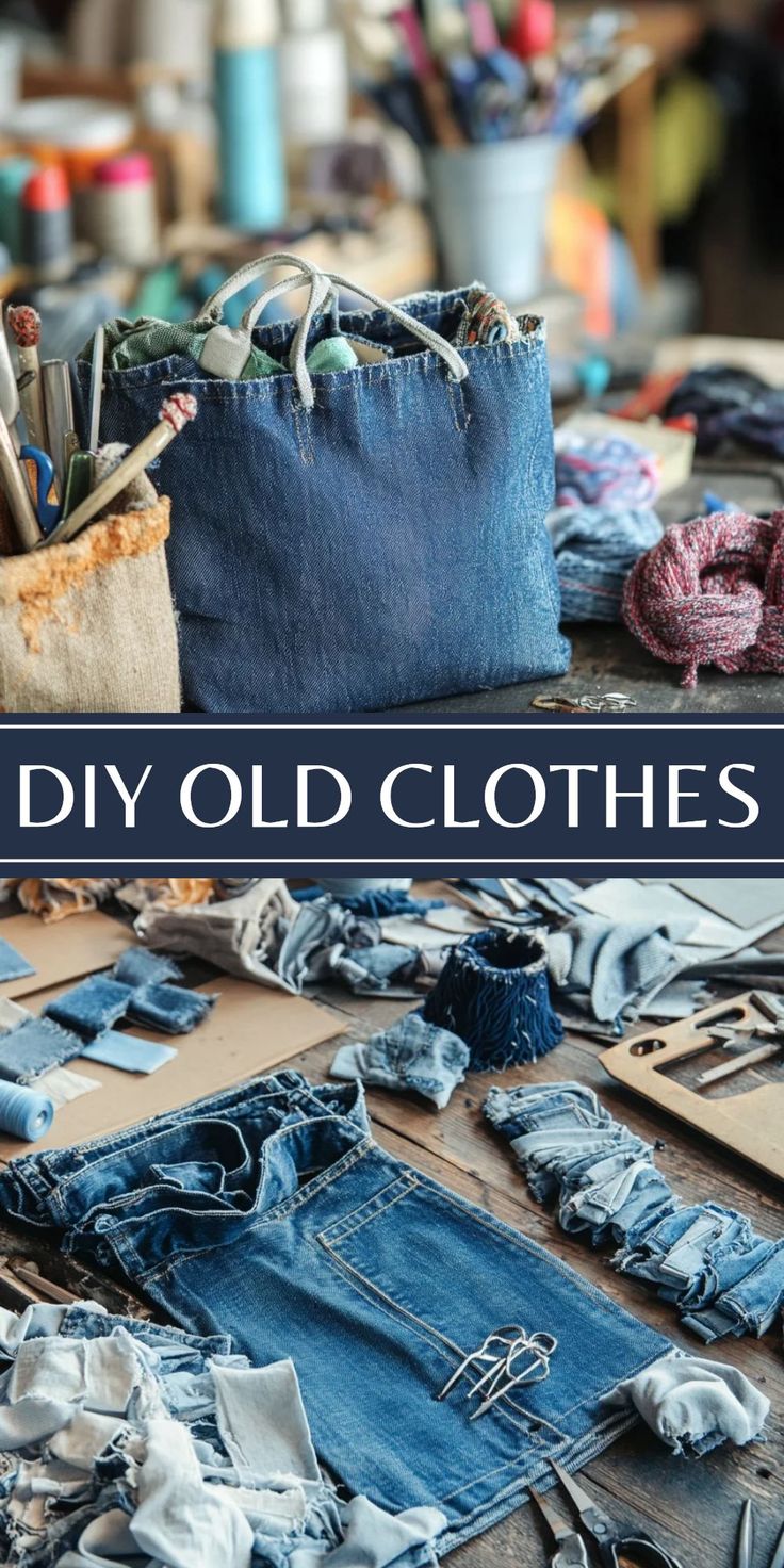 DIY Fashion Hacks: Transform Old Clothes into Trendy Outfits