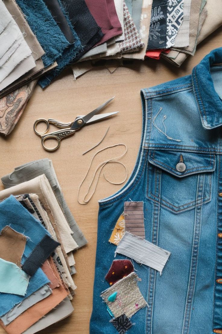 Upcycling Old Clothes into Trendy Fashion Pieces ✂️👗