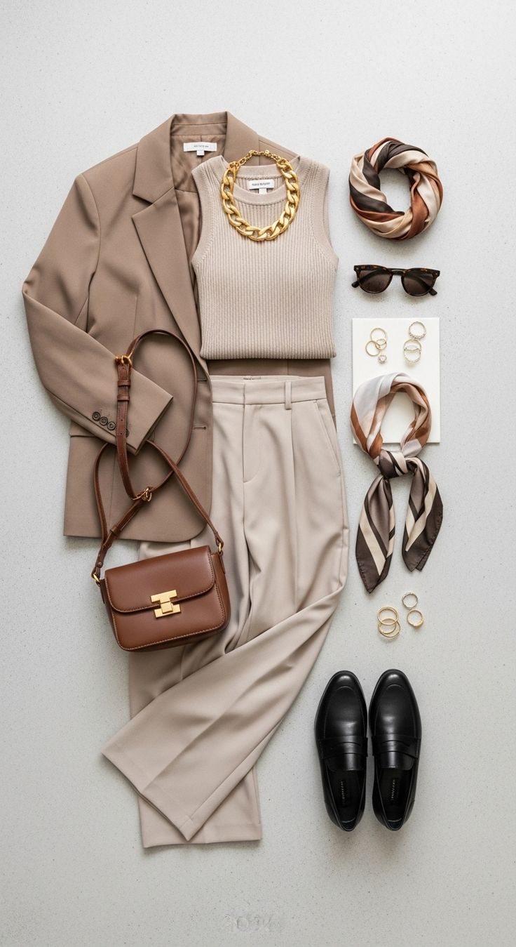 🤍 Neutral Fashion Trends That Never Go Out of Style ✨