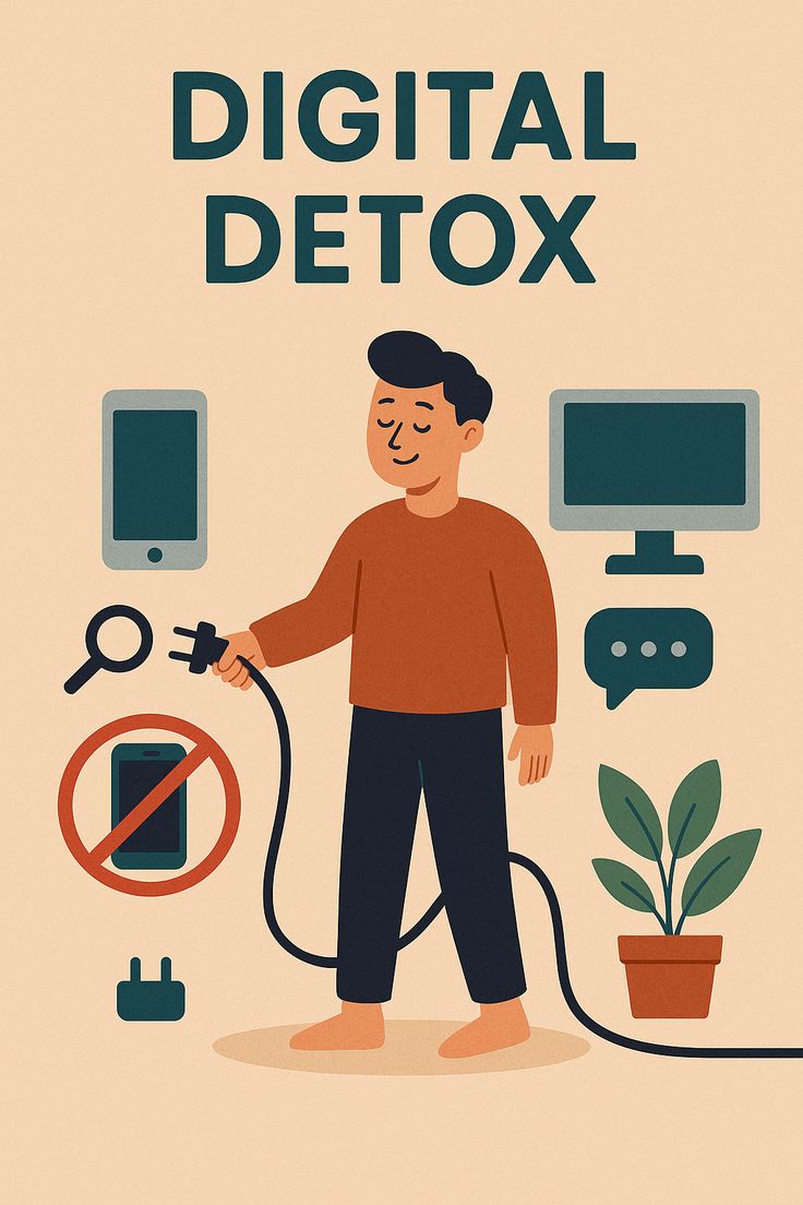 🌿 Digital Detox Guide: How to Reset Your Brain in 7 Days