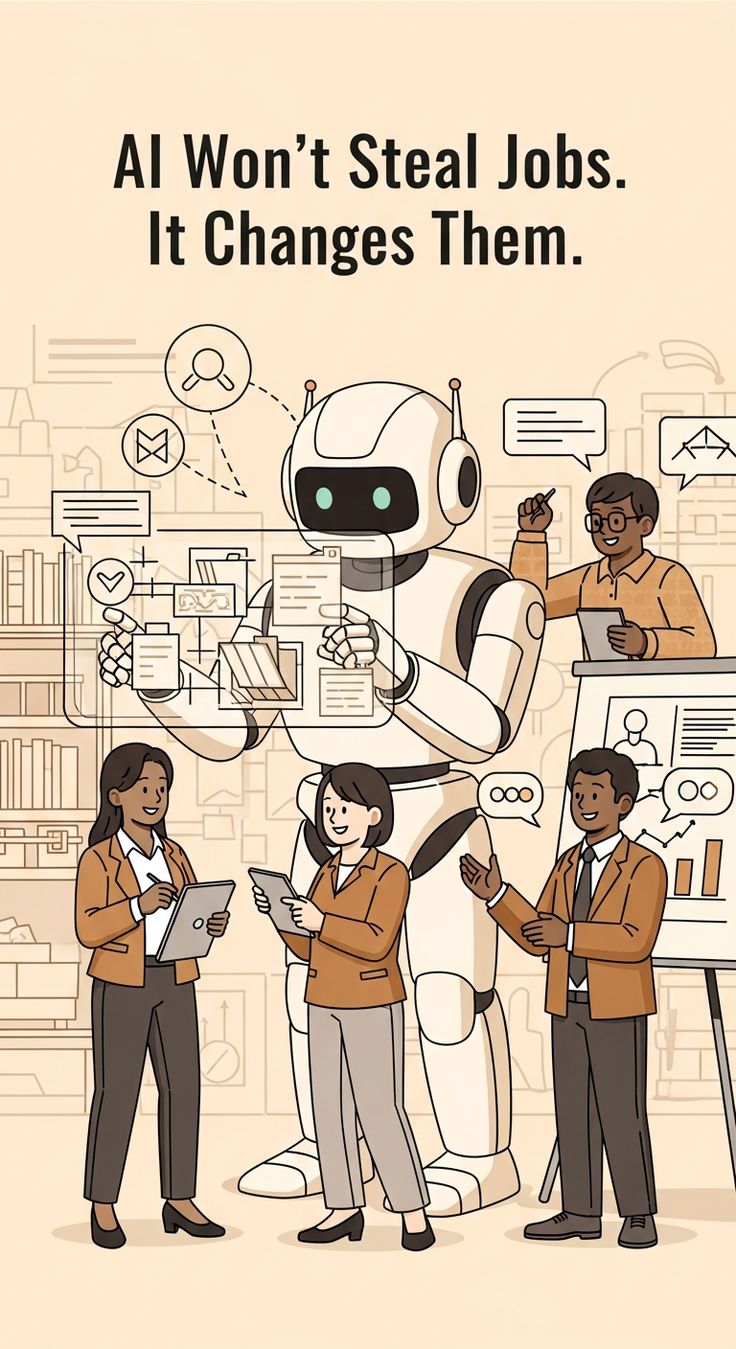 🤖 How AI Is Replacing Everyday Jobs Faster Than Expected