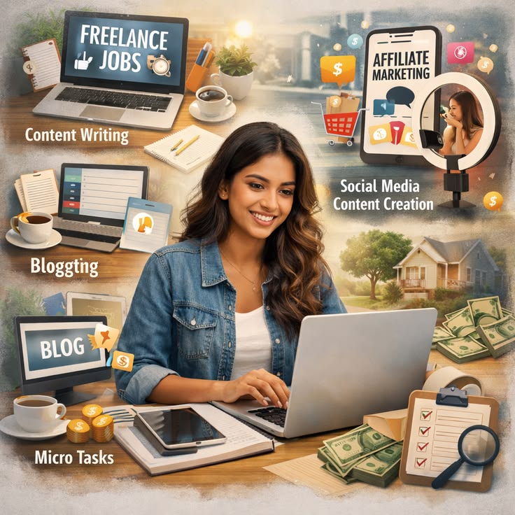 💸 The New Way People Are Making Money Without Traditional Jobs